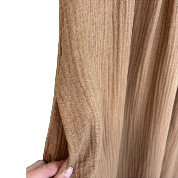 Jenni Kayne, Women’s ‘Drift’ Flowy Maxi Dress in Terracotta, Light Brown X-Small - Picture 9 of 12